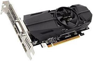 GIGABYTE GeForce GTX 1050 Ti 4GB GDDR5 PCI Express 3.0 x16 Low Profile Video Card GV-N105TOC-4GL
