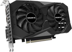 GIGABYTE GeForce GTX 1650 4GB GDDR6 PCI Express 3.0 x16 ATX Video Card GV-N1656WF2OC-4GD