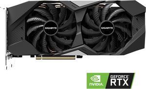GIGABYTE GeForce RTX 2060 SUPER 8GB GDDR6 PCI Express 3.0 x16 ATX Video Card GV-N206SWF2-8GD