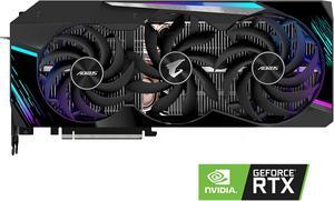 GIGABYTE AORUS GeForce RTX 3080 MASTER 10GB Video Card, GV-N3080AORUS M-10GD (rev. 1.0)