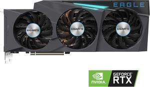 GIGABYTE GeForce RTX 3080 EAGLE 10GB Video Card, GV-N3080EAGLE-10GD