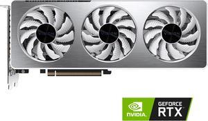 GIGABYTE GeForce RTX 3060 VISION OC 12G Graphics Card, 3 x WINDFORCE Fans, 12GB 192-bit GDDR6, GV-N3060VISION OC-12GD Video Card