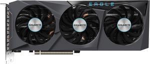 GIGABYTE Radeon RX 6700 XT EAGLE 12G Graphics Card, WINDFORCE 3X Cooling System, 12GB 192-bit GDDR6, GV-R67XTEAGLE-12GD Video Card