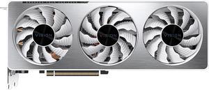 GIGABYTE Vision OC GeForce RTX 3070 8GB GDDR6 PCI Express 4.0 ATX Video Card GV-N3070VISION OC-8GD (rev. 2.0) (LHR)