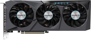 GIGABYTE Eagle OC GeForce RTX 3070 8GB GDDR6 PCI Express 40 ATX Video Card GVN3070EAGLE OC8GD rev 20 LHR