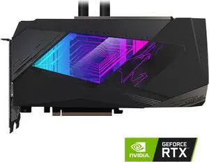 GIGABYTE AORUS GeForce RTX 3080 Ti 12GB GDDR6X PCI Express 4.0 ATX Graphics Card GV-N308TAORUSX W-12GD