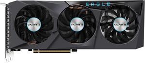 GIGABYTE Radeon RX 6600 EAGLE 8G Graphics Card, WINDFORCE 3X Cooling System, 8GB 128-bit GDDR6, GV-R66EAGLE-8GD Video Card