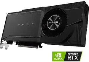 GIGABYTE GeForce RTX 3090 24GB GDDR6X PCI Express 4.0 Graphics Card GV-N3090TURBO-24GD