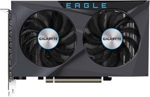 GIGABYTE Eagle Radeon RX 6500 XT 4GB GDDR6 PCI Express 40 ATX Video Card GVR65XTEAGLE4GD