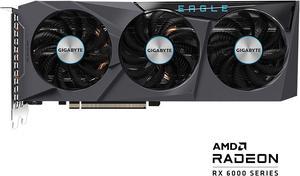 GIGABYTE Radeon RX 6700 XT EAGLE OC 12G Graphics Card, WINDFORCE 3X Cooling System, 12GB 192-bit GDDR6, GV-R67XTEAGLE OC-12GD Video Card