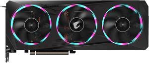 GIGABYTE AORUS GeForce RTX 3050 ELITE 8G Graphics Card, 3x WINDFORCE Fans, 8GB 128-bit GDDR6, GV-N3050AORUS E-8GD Video Card
