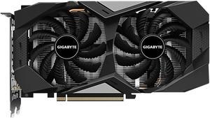 GIGABYTE GeForce RTX 2060 6GB GDDR6 PCI Express 3.0 ATX Graphics Card GV-N2060D6-6GD (rev. 2.0)