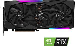 GIGABYTE AORUS GeForce RTX 3060 Ti 8GB GDDR6 PCI Express 4.0 ATX Video Card GV-N306TAORUS M-8GD
