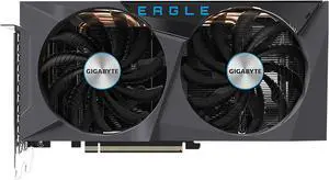 GIGABYTE EAGLE OC GeForce RTX 3060 12GB GDDR6 PCI Express 4.0 ATX Graphics Card GV-N3060EAGLE OC-12GD (rev. 2.0)