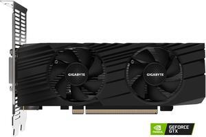GIGABYTE GeForce GTX 1630 4GB GDDR6 PCI Express 3.0 x16 Low Profile Graphics Card GV-N1630OC-4GL