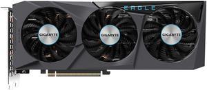 GIGABYTE EAGLE OC GeForce RTX 3070 8GB GDDR6 PCI Express 4.0 x16 ATX Video Card GV-N3070EAGLE OC-8GD R2