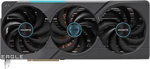 GIGABYTE Eagle GeForce RTX 4080 16GB GDDR6X PCI Express 40 x16 ATX Video Card GVN4080EAGLE16GD