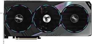 GIGABYTE AORUS GeForce RTX 4070 Ti MASTER 12G Graphics Card, 3x WINDFORCE Fans, 12GB 192-bit GDDR6X, GV-N407TAORUS M-12GD Video Card