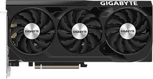 GIGABYTE WINDFORCE GeForce RTX 4070 12GB GDDR6X PCI Express 40 x16 ATX Video Card GVN4070WF3OC12GD