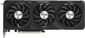 GIGABYTE GeForce RTX 4060 Ti GAMING OC 8G Graphics Card 3x WINDFORCE Fans 8GB 128bit GDDR6 GVN406TGAMING OC8GD Video Card