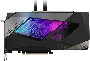 GIGABYTE AORUS GeForce RTX 4070 Ti 12GB XTREME WATERFORCE Graphics Card, WATERFORCE all-in-one Cooling System, 12GB 192-bit GDDR6X, GV-N407TAORUSX W-12GD Video Card