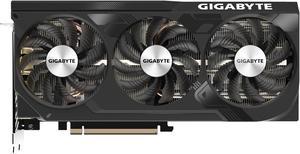 GIGABYTE GeForce RTX 4070 SUPER WINDFORCE OC 12G Graphics Card 3x WINDFORCE Fans 12GB 192bit GDDR6X GVN407SWF3OC12GD Video Card