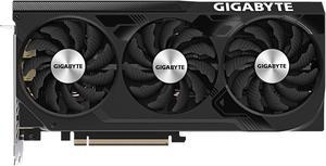 GIGABYTE GeForce RTX 4070 WINDFORCE OC V2 12GB GDDR6 PCI Express 40 x16 ATX Video Card GVN4070WF3OCV212GD