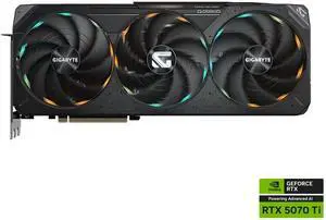 GIGABYTE Gaming GeForce RTX 5070 Ti 16GB GDDR7 PCI Express 5.0 ATX Graphics Card GV-N507TGAMING OC-16GD GIGABYTE Gaming GeForce RTX 5070 Ti 16GB GDDR7 PCI Express 5.0 ATX Graphics Card GV-N507TGAMING OC-16GD