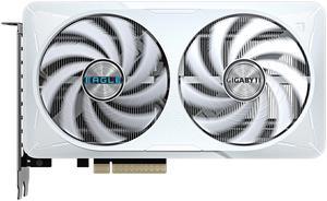 GIGABYTE Eagle GeForce RTX 5060 8GB GDDR7 PCI Express 5.0 Graphics Card GV-N5060EAGLEOC ICE-8GD