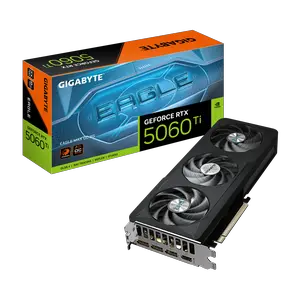 GIGABYTE Eagle GeForce RTX 5060 Ti 8GB GDDR7 PCI Express 5.0 ATX Graphics Card GV-N506TEAGLEMAX OC-8GD GIGABYTE Eagle GeForce RTX 5060 Ti 8GB GDDR7 PCI Express 5.0 ATX Graphics Card GV-N506TEAGLEMAX OC-8GD