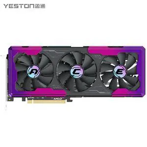 Yeston Radeon RX 9060 XT 16GB GDDR6 PCI Express 5.0 Graphics Card RX9060XT Yeston Radeon RX 9060 XT 16GB GDDR6 PCI Express 5.0 Graphics Card RX9060XT