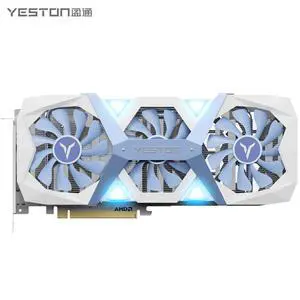 Yeston Radeon RX 9060 XT 8GB GDDR6 PCI Express 5.0 Graphics Card RX9060XT Yeston Radeon RX 9060 XT 8GB GDDR6 PCI Express 5.0 Graphics Card RX9060XT