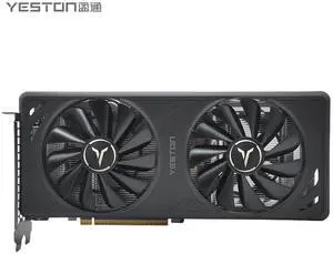 Yeston Radeon RX 9060 XT 8GB GDDR6 PCI Express 5.0 Graphics Card RX9060XT Yeston Radeon RX 9060 XT 8GB GDDR6 PCI Express 5.0 Graphics Card RX9060XT