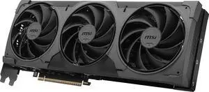 MSI Ventus GeForce RTX 5070 Ti 16GB GDDR7 PCI Express 5.0 Graphics Card RTX 5070 Ti 16G VENTUS 3X PZ OC BLACK MSI Ventus GeForce RTX 5070 Ti 16GB GDDR7 PCI Express 5.0 Graphics Card RTX 5070 Ti 16G VENTUS 3X PZ OC BLACK