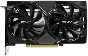 PNY Dual Fan GeForce RTX 5050 8GB GDDR6 PCI Express 5.0 x8 ATX Graphics Card RTX 5050 8GB DUAL FAN