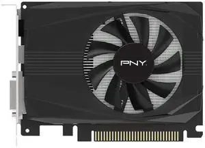 PNY Single Fan GeForce GTX 1650 4GB GDDR6 PCI Express 3.0 x16 ATX Graphics Card GMX1650N3H4FX1KTP