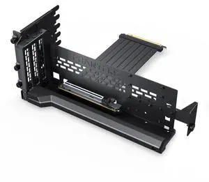Phanteks Premium Gen5 Vertical GPU Bracket, PCIex16 Gen5, D-RGB Lighting, 220mm, Black