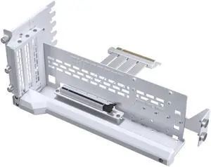 Phanteks Premium Gen5 Vertical GPU Bracket, PCIex16 Gen5, D-RGB Lighting, 220mm, White.