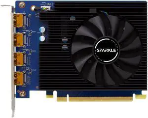 SPARKLE Arc A310 4GB GDDR6 PCI Express 4.0 x8 ATX Video Card SA310F-4G SPARKLE Arc A310 4GB GDDR6 PCI Express 4.0 x8 ATX Video Card SA310F-4G