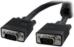 StarTech.com MXT101MMHQ3 3 ft. Coax High Resolution VGA Monitor Cable - HD15 M/M