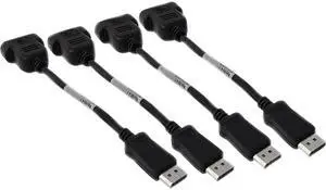 PNY DisplayPort to DVI Adapter Model DP-DVI-QUADKIT-PB