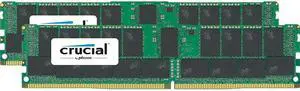 Crucial 64GB (2 x 32GB) 288-Pin DDR4 2666 (PC4 21300) RDIMM Desktop Memory Model CT2K32G4RFD4266