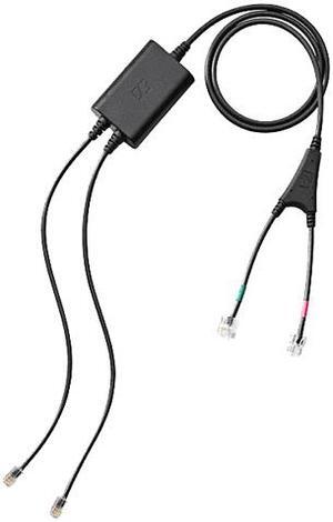 Sennheiser CEHS-CI 01 EHS Phone Cable Adapter - Phone Cable - Black