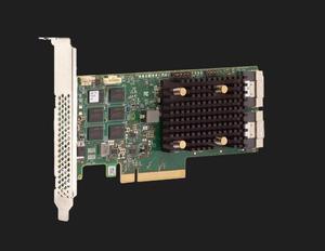 P06367-B21 Broadcom MegaRAID MR416i-p x16 Lanes 4GB Cache NVMe/SAS 12G Controller for HPE Gen10 Plus