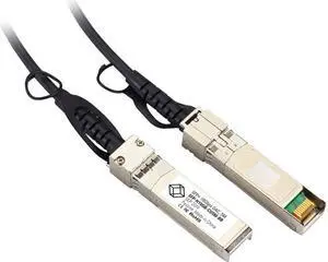 BLACK BOX SFP-H10GB-CU50CM-BB SFP+ 10-GBPS DIRECT ATTACH CABLE (DAC) - CISCO SFP-H10GB-CUXXM COMPATIBLE