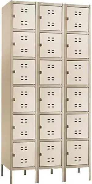 Safco 5527TN Box Locker 3 Column