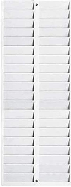Pyramid 500-4 40 Pocket Badge Rack Pyramid 500-4 40 Pocket Badge Rack