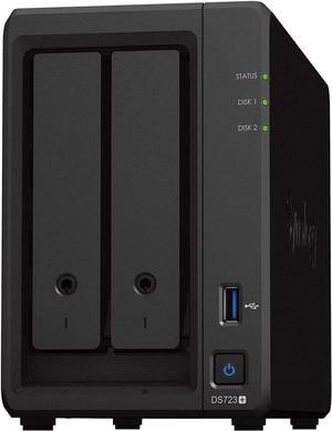 Synology DiskStation DS723+ (2Bay/AMD/2GB) NAS Network Storage Server
