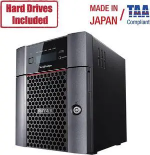 Buffalo Terastation 5410Dn Desktop 32 Tb Nas Hard Drives Included