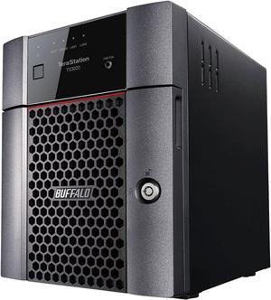 BUFFALO TeraStation TS3420DN1604 4-Bay NAS 16TB (4x4TB) with NAS-Grade Hard Drives Included Desktop Network Attached Storage